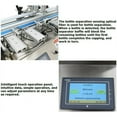 thumbnail image 6 of Desktop Automatic Bottle Capping Machine Electric Cap Sealer Belt Conveyor with Emergency Stop Switch, 6 of 15