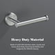 thumbnail image 3 of Hardware de baño Irfora 7PCS Juego de accesorios de baño Toallero Soporte de papel higiénico 4 ganchos Acero inoxidable Montado en la pared Soporte de toalla de perforación Estante de papel higiénico Irfora Hardware de baño, 3 of 7