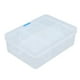 thumbnail image 4 of Caja de piezas transparentes cajas de almacenamiento separadas combinadas soporte de carga de 60 kg rejilla independiente plástico PP para componentes electrónicos para ANGGREK Otros, 4 of 8
