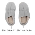thumbnail image 4 of USB Heating Shoes, Electric Heated Slipper Prevent Slipping Foot Warming with Easy Cleansing,   Home Wear, 4 of 7
