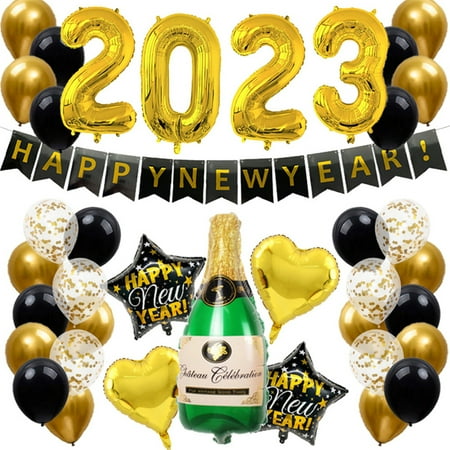 New Year Party Supplies