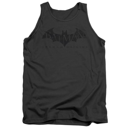 Batman Arkham Origins - Crackle Logo - Tank Top - X-Large