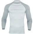 thumbnail image 1 of Quiksilver Mens Always There LS Rashguard - Light Gray Heather, 1 of 2