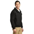 thumbnail image 4 of Port Authority Charger Jacket-3XL (True Black), 4 of 5