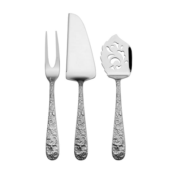 Towle Contessina 18.10 Stainless Steel 3pc. Cheese Serving Set