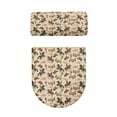 thumbnail image 5 of HELLHERO Western Cowboy Design Toilet Lid Covers, Dustproof Easy Care Polyester Fabric Toilet Top Cover, 5 of 8