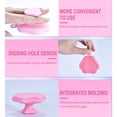thumbnail image 5 of Uklsqma Gentle Facial Exfoliating Pad, Silicone Scrubber for Dead Skin Removal & Dry Skin Care, 5 of 8