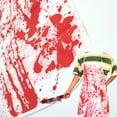 thumbnail image 6 of Bloody Apron, Halloween Butcher Apron, Red Spatter Horror Apron for Haunted Houses and Costume Parties, Scary and Realistic Bloody Effect, One Size Fits Most, Polyester Cooking Apron, 6 of 6