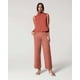 thumbnail image 1 of Pantalones casuales de mujer de cintura alta, rectos, de corte ajustado y de primavera y verano, pantalones de mujer sueltos y elegantes., 1 of 6