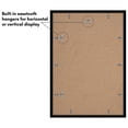 thumbnail image 6 of Americanflat 18x26 Poster Frame with Polished Plexiglass - Set of 5 - Use as 14x22 Frame with Mat or Display 18x26 Photo Without Mat - Galleria Collection - Picture Frames for Wall Display - Black, 6 of 7