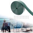 Yazoeiaing Chair Vinyl Strap Replacement Straps PVC Lawn Chair Repair