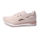 thumbnail image 4 of Calzado Tenis Dama Mujer Moda Casual Metalico Tipo Piel Rosa rosa 24 Incógnita 024DF0, 4 of 5