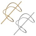 thumbnail image 6 of Beaupretty Elegant Metal Hair Accessories Assorted Color for Decoration 2Pcs, 6 of 8