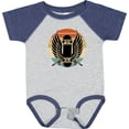 thumbnail image 3 of Inktastic Skateboard Retro Skateboarding Boys or Girls Baby Bodysuit, 3 of 5