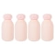 thumbnail image 1 of 4 botellas rellenables para artículos de tocador de viaje, loción y champú (100 ml), 1 of 5