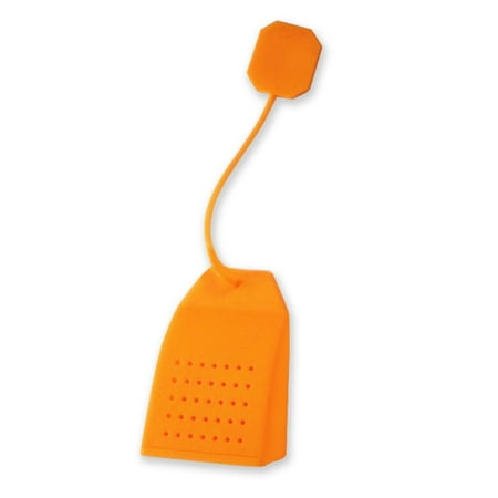 

Heat Resistant Silicone Tea Bag Infuser Tea Strainers with 1.3mm Tea Bag Hole