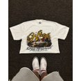 thumbnail image 5 of Camiseta con estampado gráfico de moda de Dios de América, Y2k, retro, holgada, de manga corta, ropa urbana gótica, Harajuku, para hombres y mujeres, 5 of 5