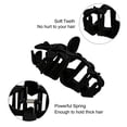 thumbnail image 6 of DUAIU 4-Piece Flower Hair Clips - Large Matte Claw Clips for Women & Girls | Non-Slip Strong Hold for Thick/Thin Hair | Beach & All Season Hair Accessories, 6 of 7