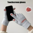 thumbnail image 4 of Nkmbld Winter Thermal Gloves for Men Women, Cute Pandas Fleece-Lined Thick Gloves Winter Warm Gloves Windproof and Cold-Resistance Touchscreen Gloves, 4 of 8