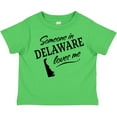 thumbnail image 3 of Inktastic Someone in Delaware Loves Me Boys or Girls Toddler T-Shirt, 3 of 5