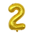 thumbnail image 2 of Used for Birthday Party, Anniversary Celebration 100 Cm Number Decoration (C), 2 of 4