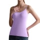 thumbnail image 2 of Gibobby Diseño simple y exquisito de del chaleco de las mujeres del color sólido del verano(Morado,XG), 2 of 3