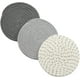 thumbnail image 1 of Juego de agarraderas y salvamanteles de hilo de algodón 100 % puro (juego de 3) Posavasos elegantes, almohadillas para ollas calientes, tapetes para ollas calientes, reposacucharas para, 1 of 7