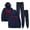 Navy, variant on Jey Uso Yeet Bloodline Hoodies Jogger Pants Two Piece Set Sweatshirts+Sweatpants Women Men's Set