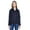 Navy, variant on Devon & Jones DG793W Women's Bristol Full-Zip Sweater Fleece Jacket-Black-2XL