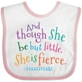 thumbnail image 3 of Inktastic Funny Shakespeare Quote Boys or Girls Baby Bib, 3 of 4