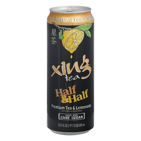 Xing Tea All Natural Half & Half Premium Tea & Lemonade with Ginseng