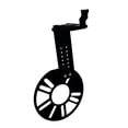 thumbnail image 4 of Universal Wheel Fitment Tool, Offset & Backspacing Measurement Gauge, Hub-Centric Rim Compatible, Easy Install Wheel Offset Checker for Cars Trucks SUVs (Aluminum), 4 of 7