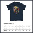thumbnail image 5 of Tee Hunt Dean Russo Pit Bull T-Shirt Dog Paw Some Angels Have Fur Men's Tee, Navy Blue, 4X-Large, 5 of 5