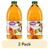 (2 pack) Great Value Organic Honeycrisp Style Apple Juice, 64 fl oz