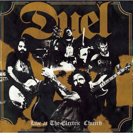 Duel - Live At The Electric Church - Rock - CD