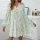 thumbnail image 2 of Vestido Largo Floral Con Estampado Informal de Media Manga de Verano Para Mujer Odeerbi ODB115266, 2 of 4