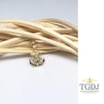 thumbnail image 4 of Solid 14k Yellow Gold Jesus Cross Mariner Charm Anchor Crucifix Pendant 6 Sizes (TGDJ-1227), 4 of 9