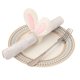 thumbnail image 1 of Servilletero de Pascua, Perfecto Matcha y Madera, Elegantes Hojas Artificiales, Perfectos Banquetes y Celebraciones, Ideal Bodas y Cenas, Juego 4, 5 X 5 Cm, 1 of 7