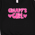 thumbnail image 3 of Inktastic Grampy's Girl Granddaughter Toddler Sweatshirt, 3 of 4