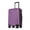Deep Purple, variant on 20" Hardside Carry-on Luggage, Hardshell Suitcase with Divider Pockets, Four Multi-Directional Spinner Wheels, Scratch-Resistant Surface
