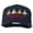 Navy, variant on Merry Christmas Trees Embroidered Cap - Royal OSFM