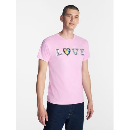 Disney Mickey Mouse Live and Love Men s and Big Men s Tie Dye Tee  Men s Sizes S-3XL