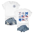 thumbnail image 5 of Basic Tees for Women Short Sleeve Crew Neck Graphic Printed T Shirts 2026 Spring Fashion Casual Tops, 5 of 5