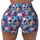 thumbnail image 2 of Balery cool Skull colorful Pantalones cortos de entrenamiento estampados para mujer, sin costuras, ajustados, para gimnasio, yoga, correr, deportes, ejercicio activo, fitness.-XX-Large, 2 of 8