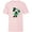 Soft Pink, variant on Disney Minnie Mouse Shamrock Bouquet St Patrick’s Day Retro - Short Sleeve T-Shirt for Kids - Customized-White