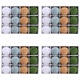 thumbnail image 1 of 12 Unids/caja Bolas Navidad Terciopelo Del 6 Cm (A), 1 of 4