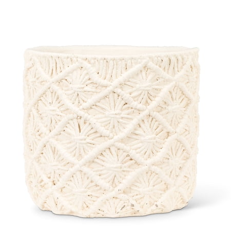 Extra Large Macrame Style Planter