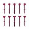 thumbnail image 2 of Golf Tees for Driving Range Practice - Durable Plastic Holder with Low Resistance - 10-Pack, 2 of 6