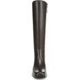 thumbnail image 3 of Franco Sarto Women's Gisella Knee High Boot Castagno Brown Leather 8.5M, 3 of 6