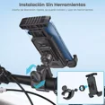 thumbnail image 2 of Soporte Celular Moto/bicicleta Base Porta Teléfono 360°metal, 2 of 7